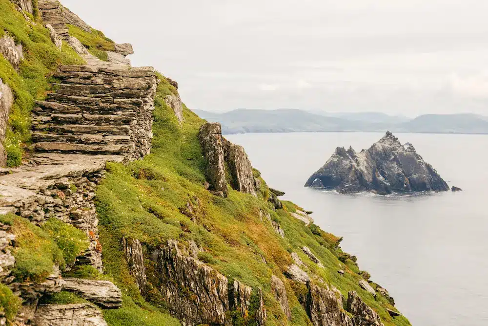 skellig landing tour steps 618 to monastery casey skellig michael tours