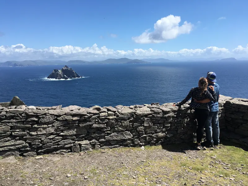 Devin-Supertramp-and-his-wife-Megan-on-Skellig-Michael